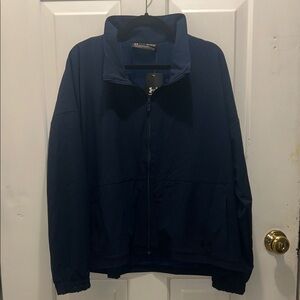 Under Armour Men's Deep Blue Windbreaker